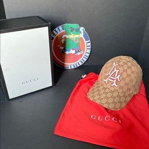 Gucci Los Angeles MLB Hat RARE